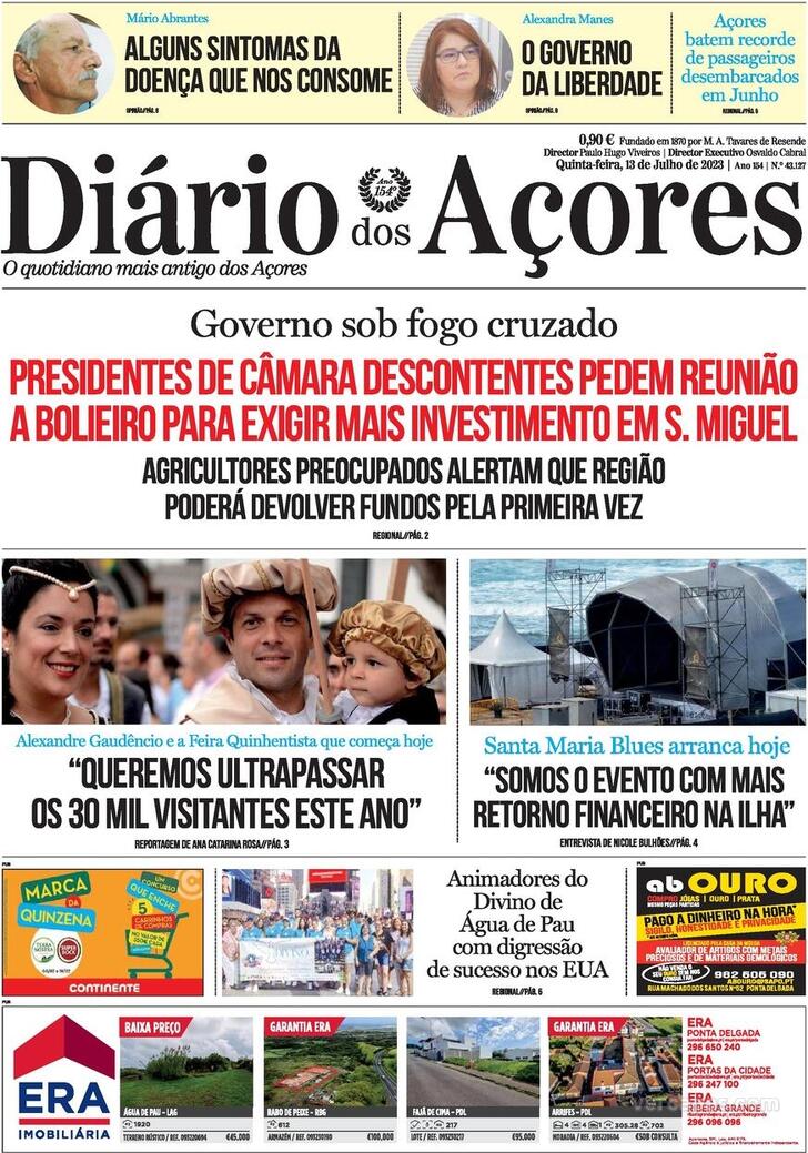 Dirio dos Aores