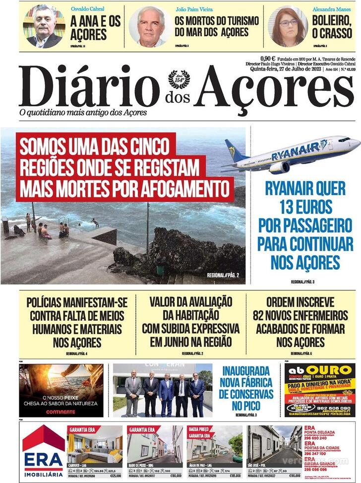 Dirio dos Aores