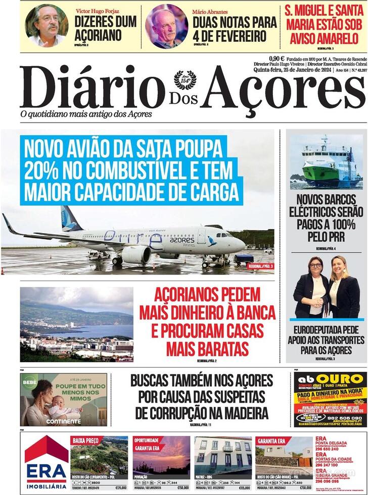 Diário dos Açores