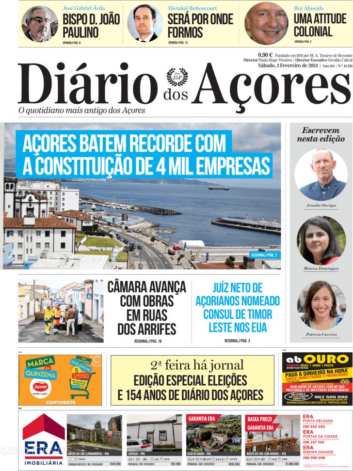 Dirio dos Aores