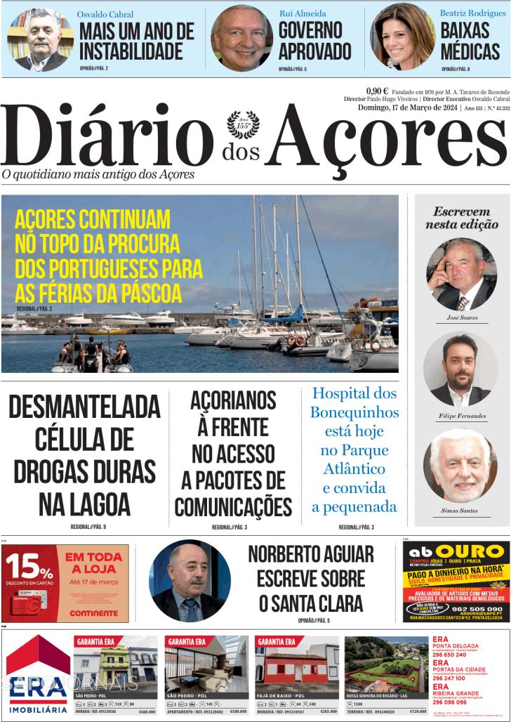 Diário dos Açores