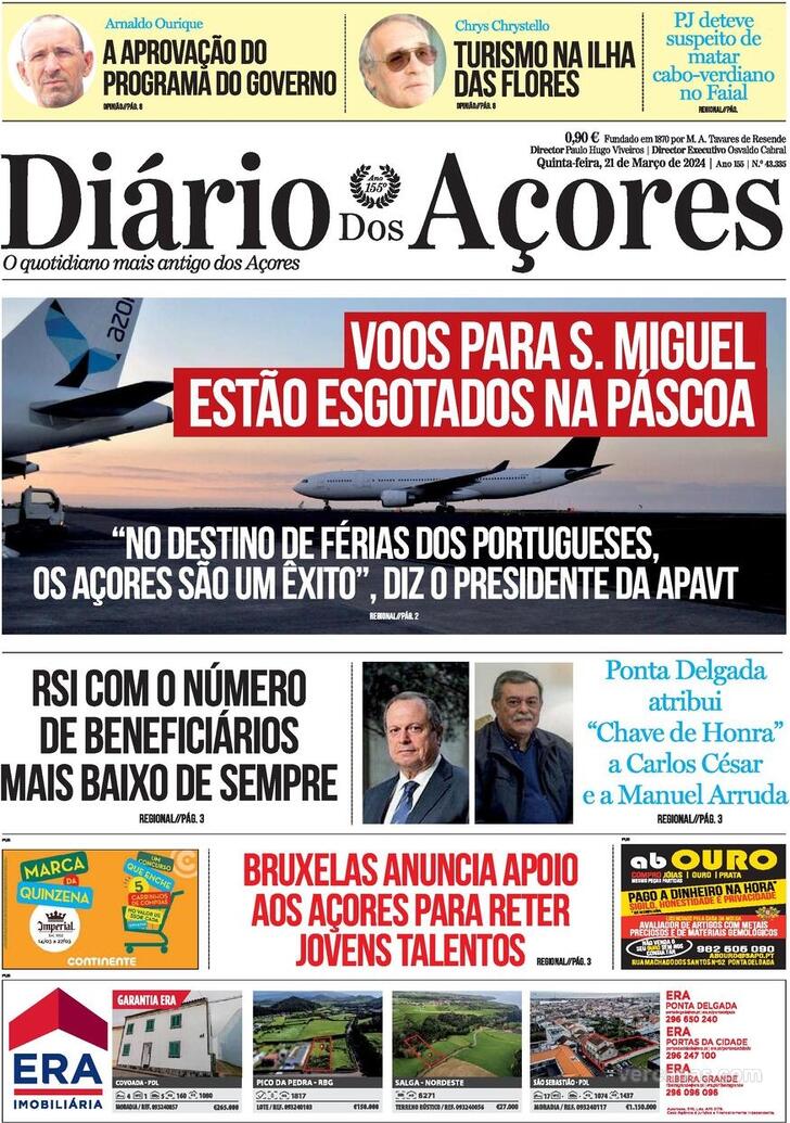 Diário dos Açores