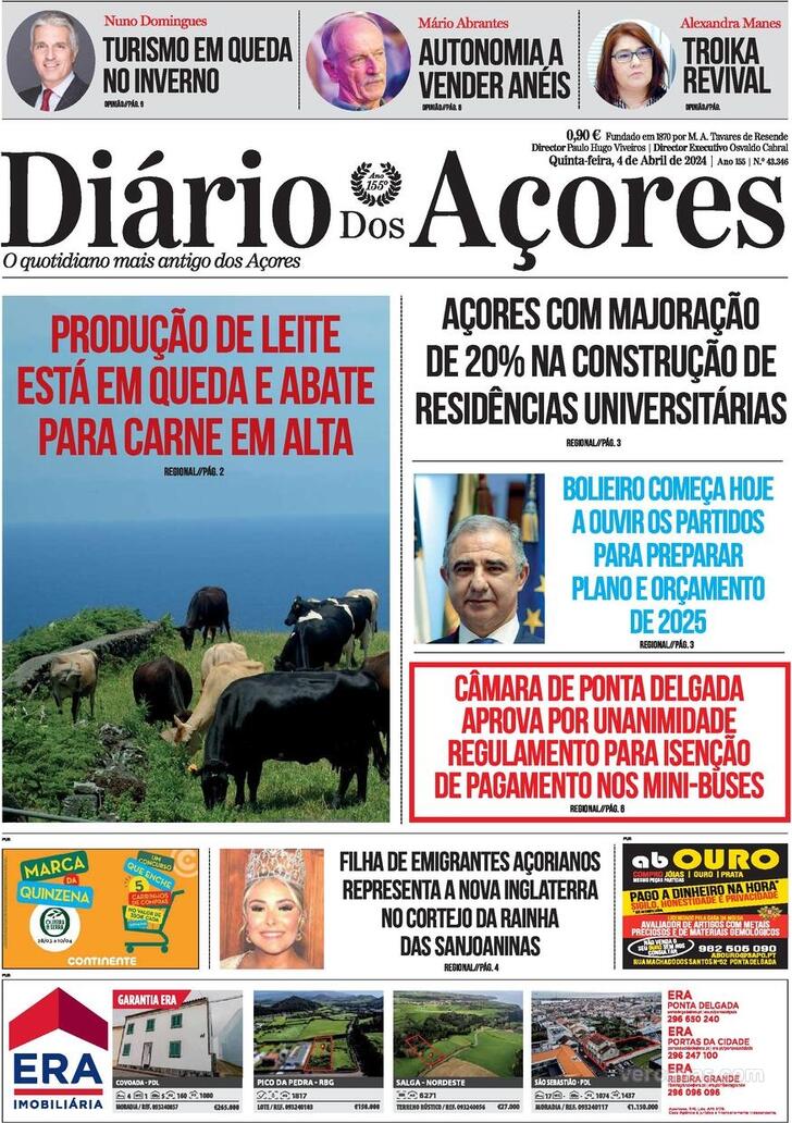 Diário dos Açores