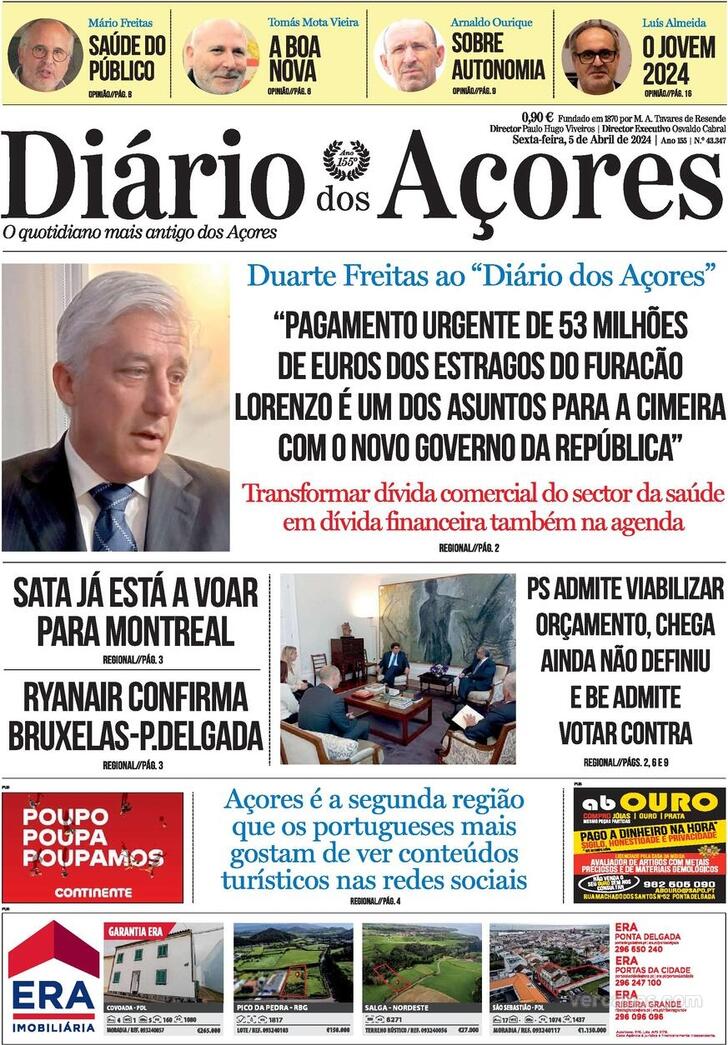 Diário dos Açores