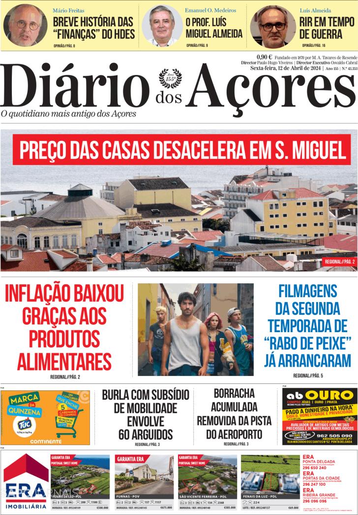 Diário dos Açores