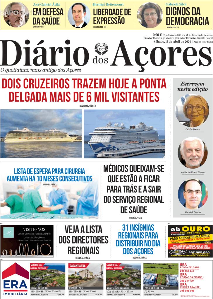 Diário dos Açores