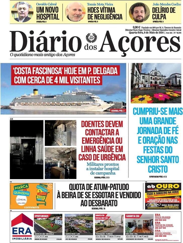 Diário dos Açores