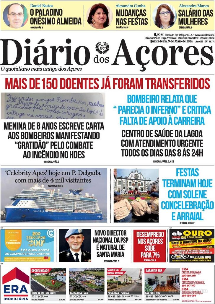 Diário dos Açores