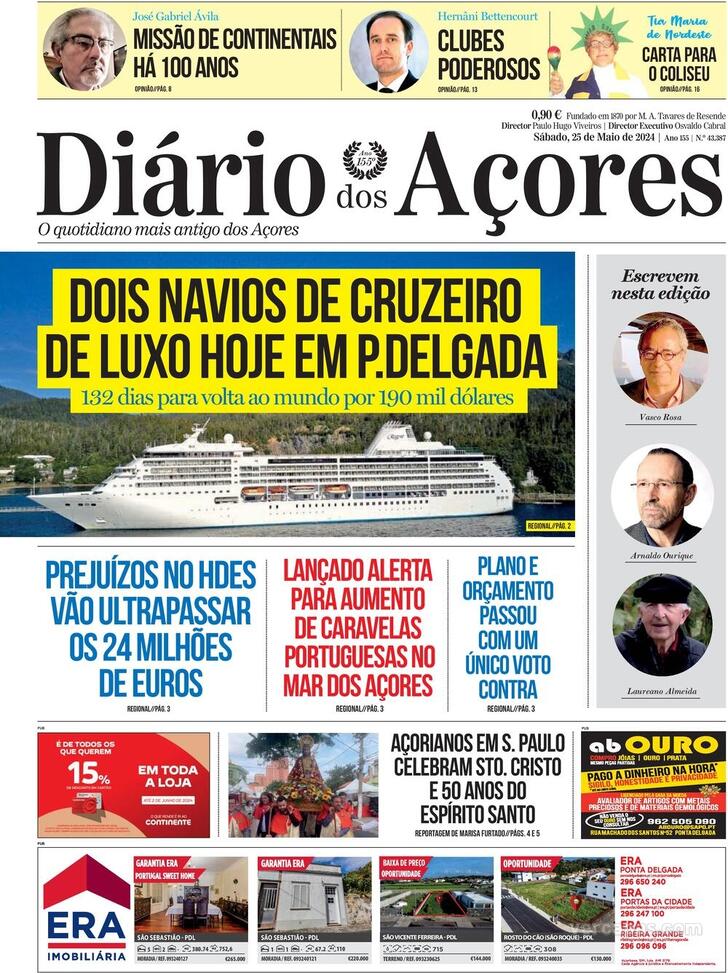 Diário dos Açores