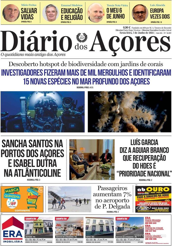 Diário dos Açores