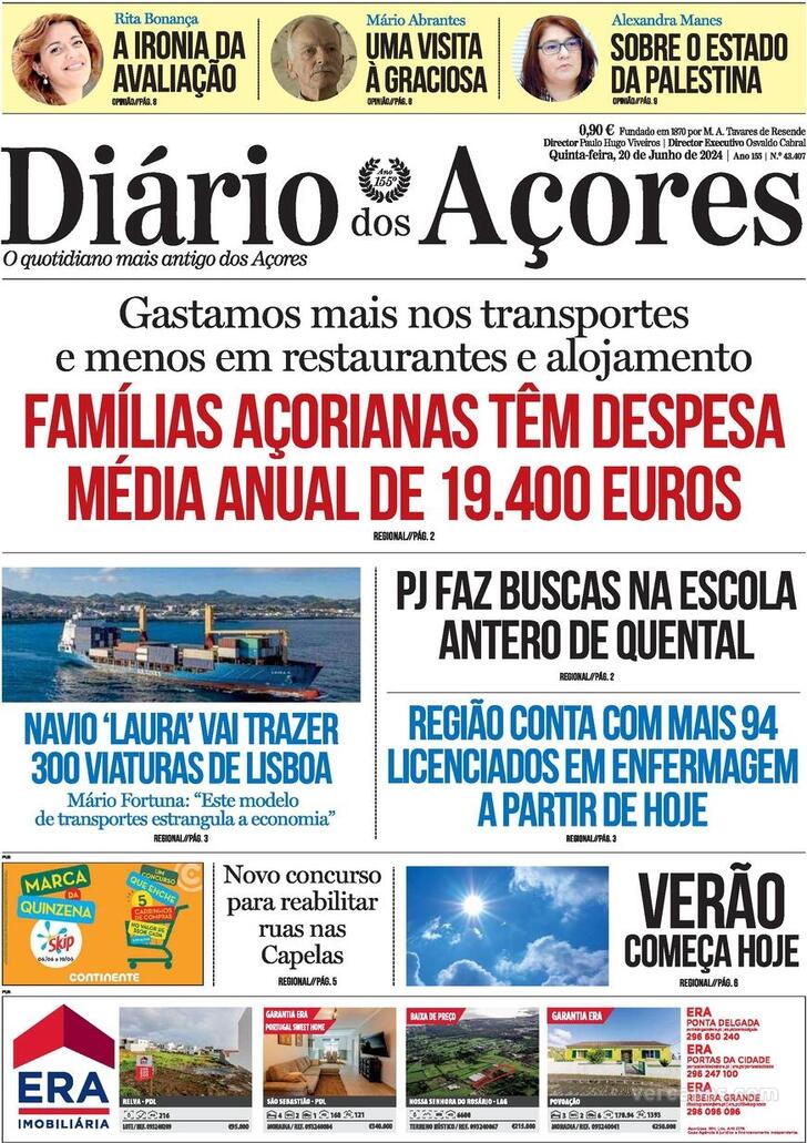 Diário dos Açores