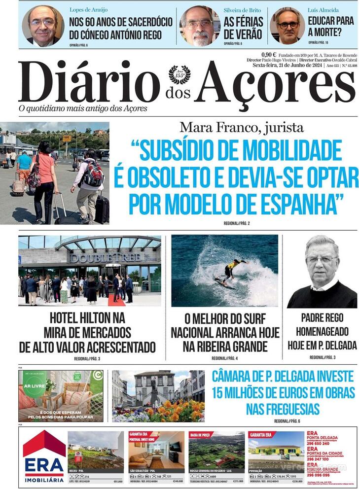 Diário dos Açores