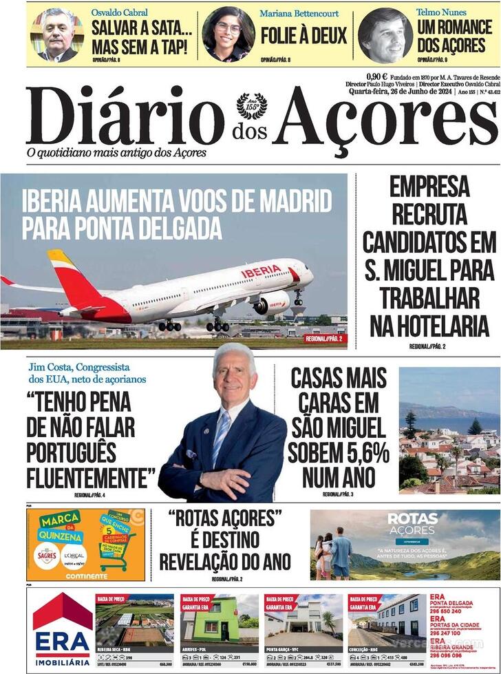 Diário dos Açores