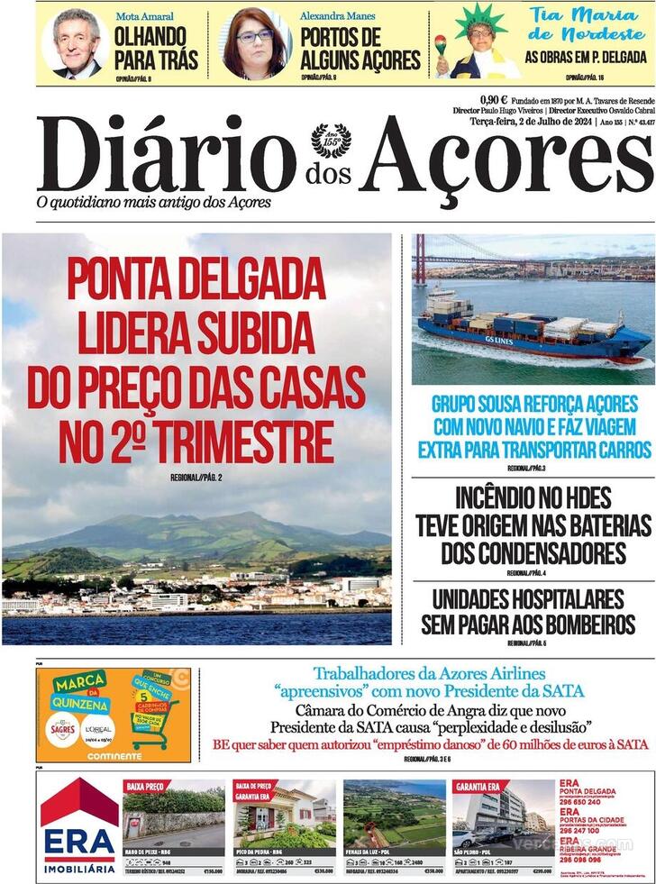 Diário dos Açores