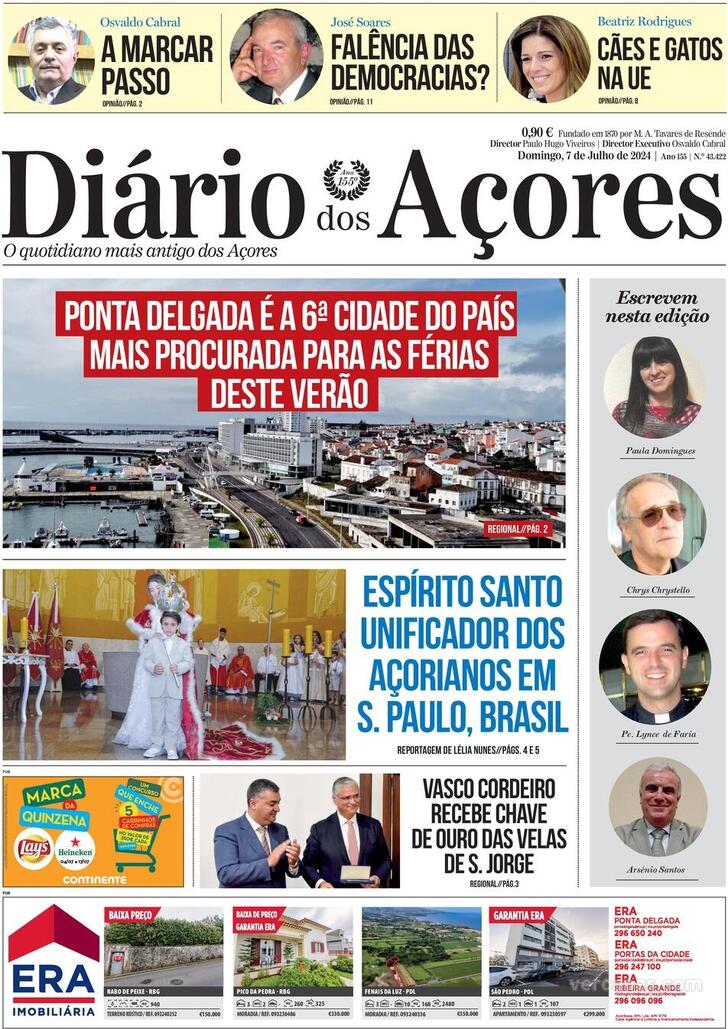 Diário dos Açores