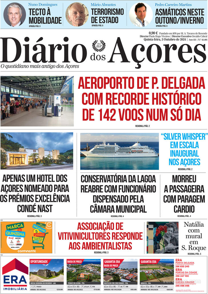 Diário dos Açores