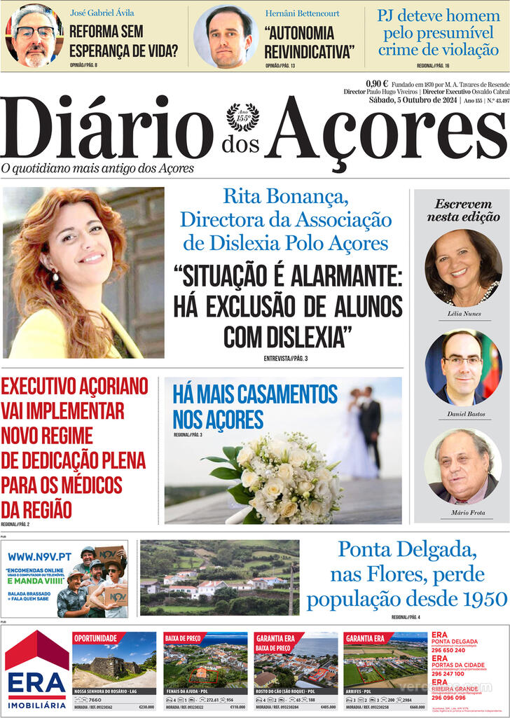 Diário dos Açores