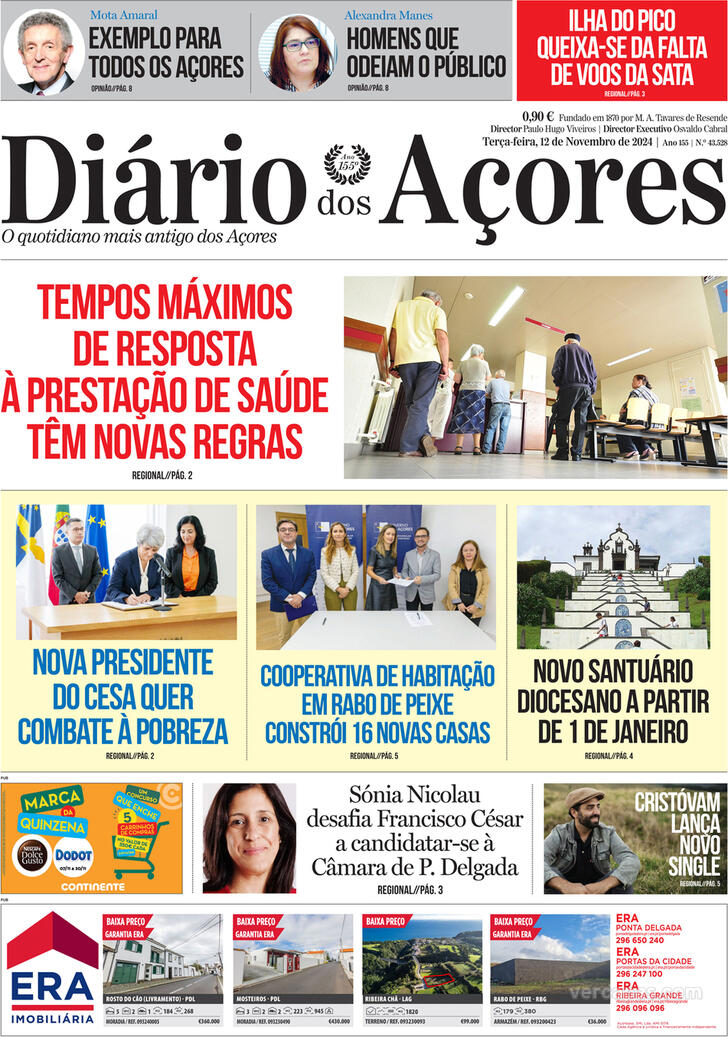 Diário dos Açores