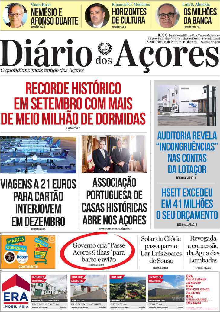 Diário dos Açores