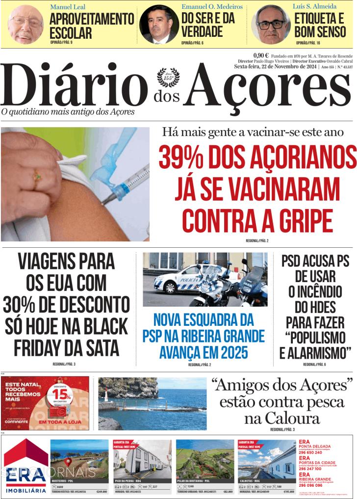 Diário dos Açores