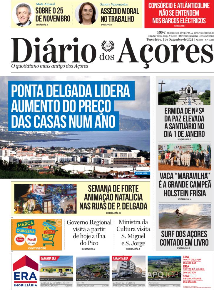 Diário dos Açores