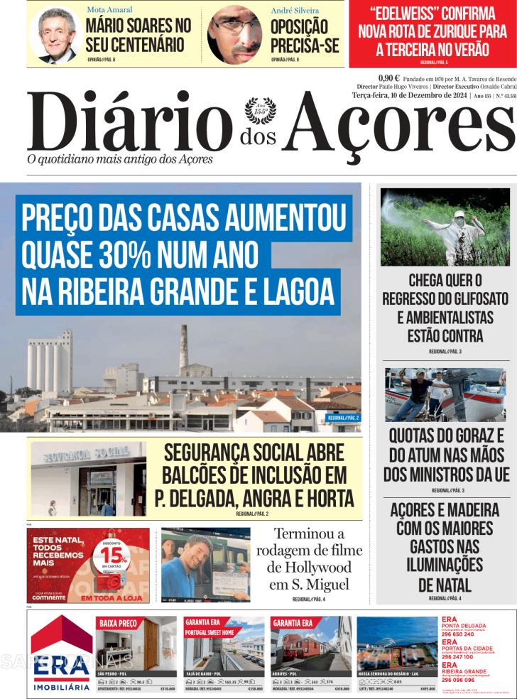 Diário dos Açores