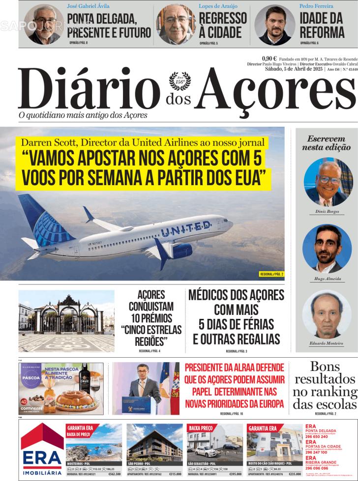 Diário dos Açores