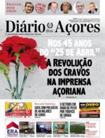 Diário dos Açores - 2019-04-25