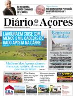 Diário dos Açores - 2019-09-05