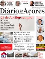 Dirio dos Aores - 2020-04-25