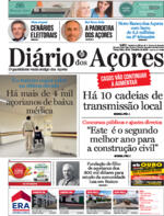 Dirio dos Aores - 2020-10-20