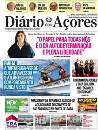 Dirio dos Aores - 2024-03-08