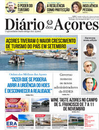 Dirio dos Aores - 2024-11-03