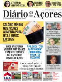 Diário dos Açores - 2024-11-29