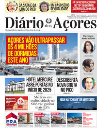 Diário dos Açores - 2024-12-14