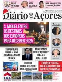 Diário dos Açores - 2024-12-22