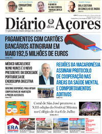 Dirio dos Aores - 2025-06-27