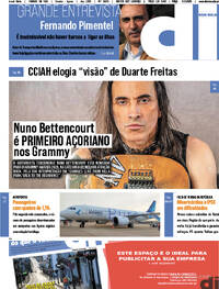 Capa Dirio Insular de 2025-11-11