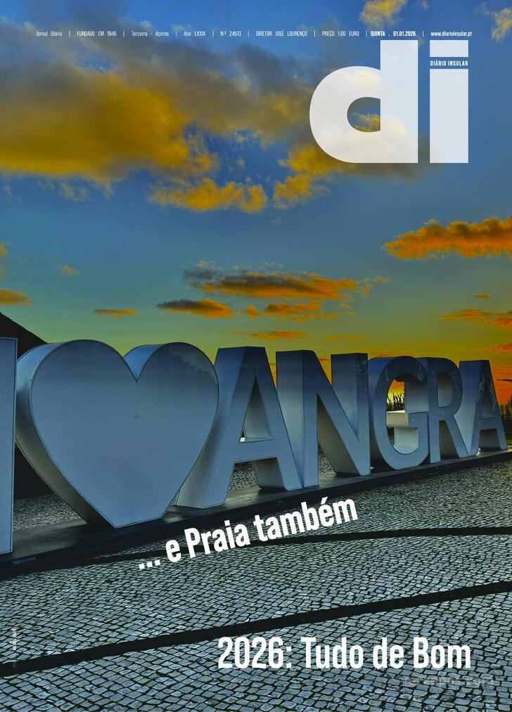 Capa Di�rio Insular - 2026-01-01