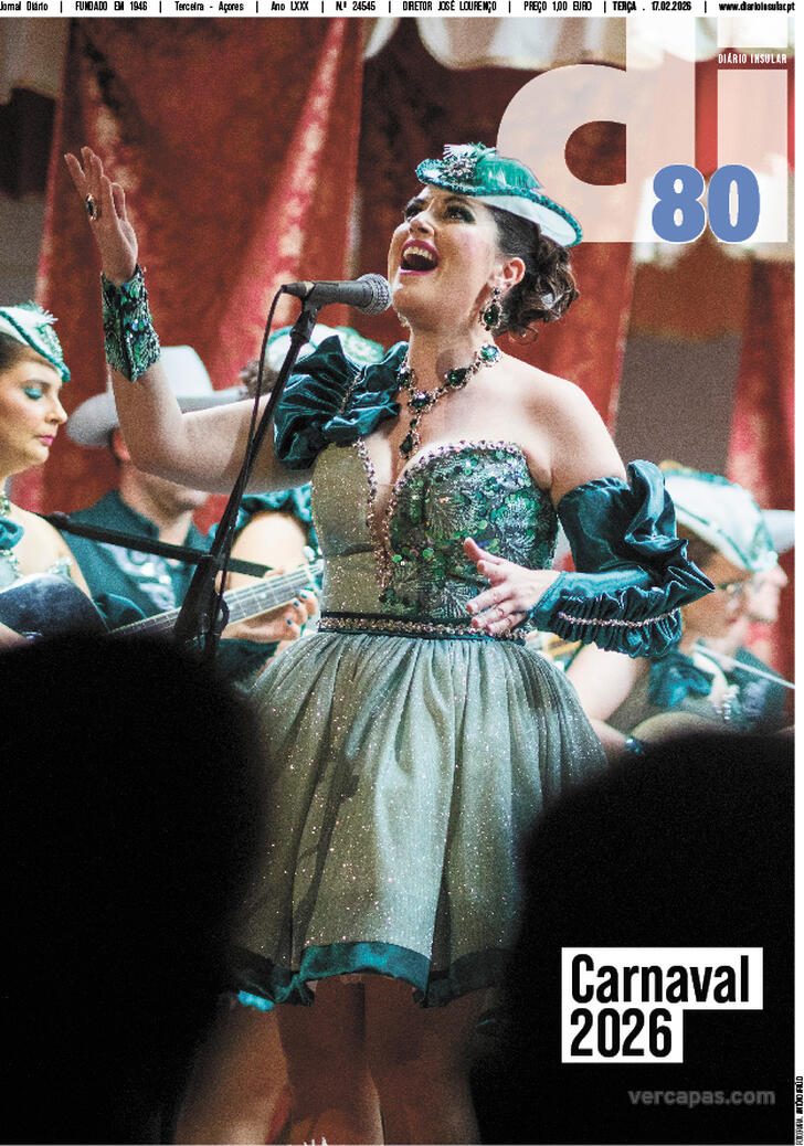 Capa Di�rio Insular - 2026-02-17