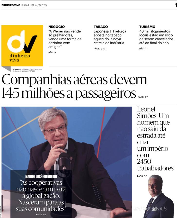 Capa Dinheiro Vivo-DN/JN - 2025-10-24