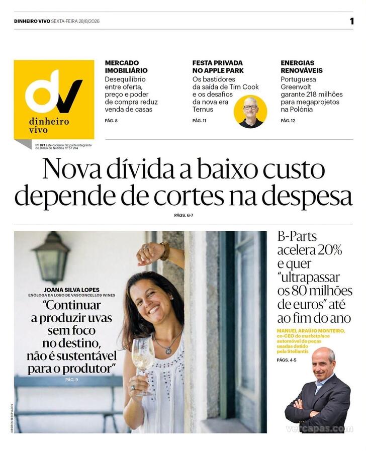 Dinheiro Vivo-DN/JN