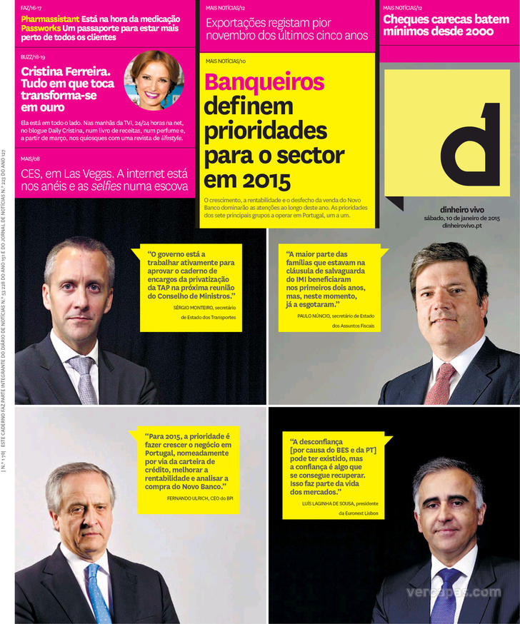 Dinheiro Vivo-DN/JN