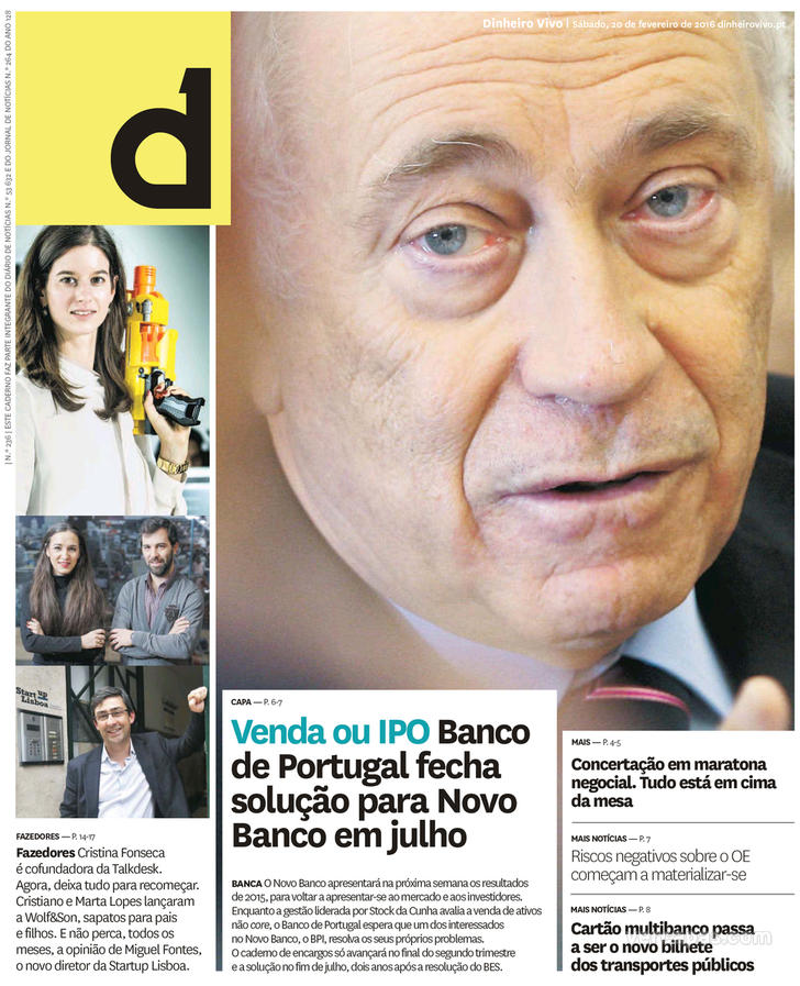 Dinheiro Vivo-DN/JN