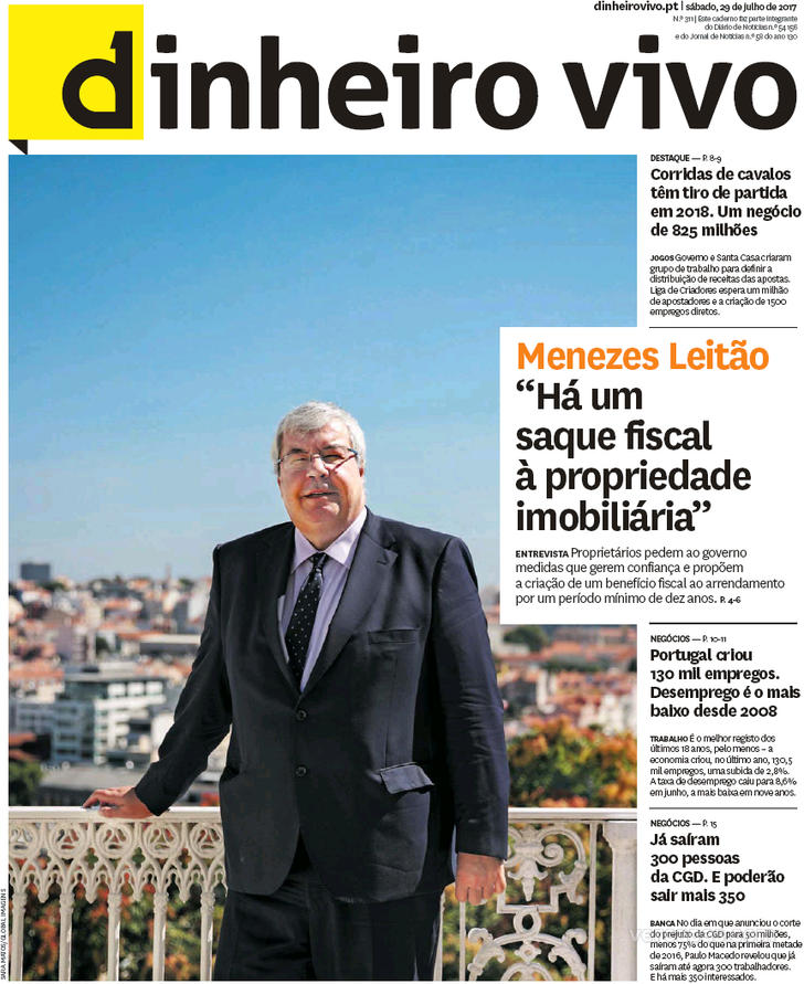 Dinheiro Vivo-DN/JN