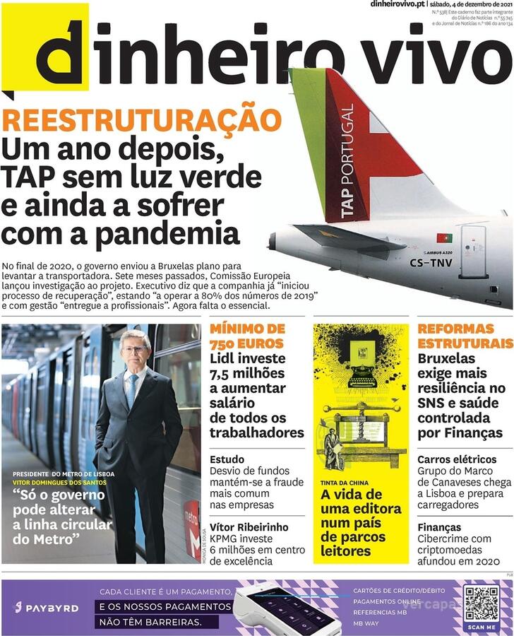 Dinheiro Vivo-DN/JN