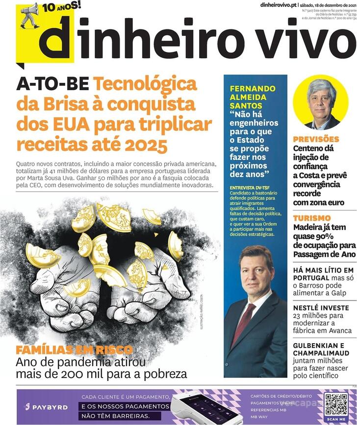 Dinheiro Vivo-DN/JN