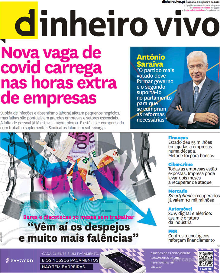 Dinheiro Vivo-DN/JN