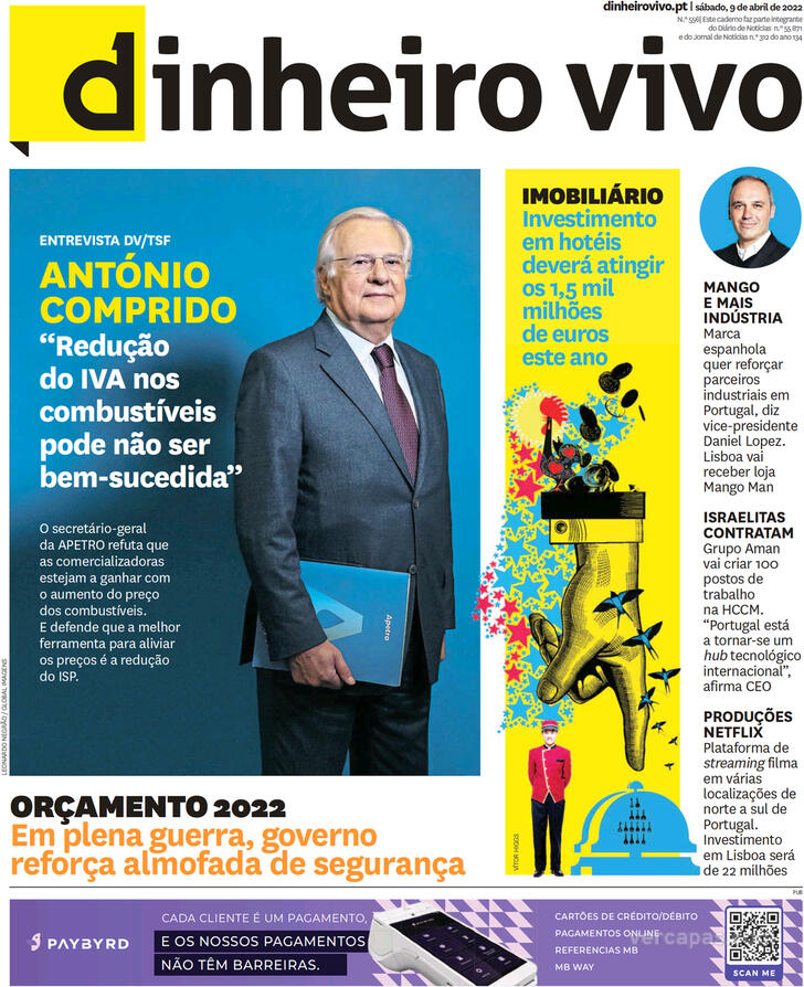 Dinheiro Vivo-DN/JN