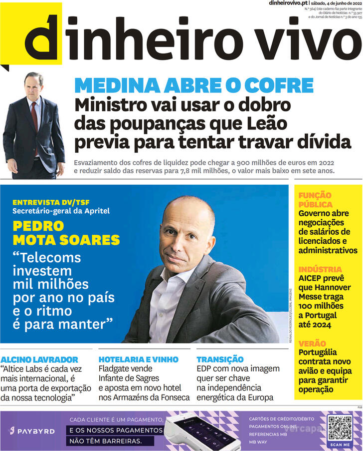 Dinheiro Vivo-DN/JN